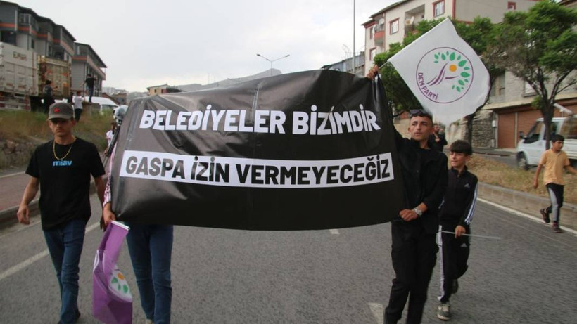 Fotoğraflarla büyük Hakkari mitingi - Resim: 7